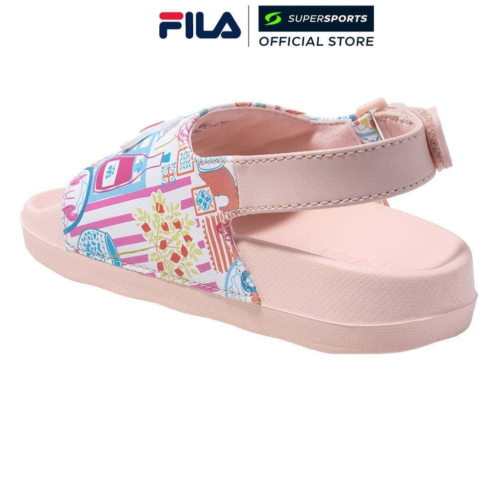 FILA صندل أطفال Wonder — وردي — صورة 3