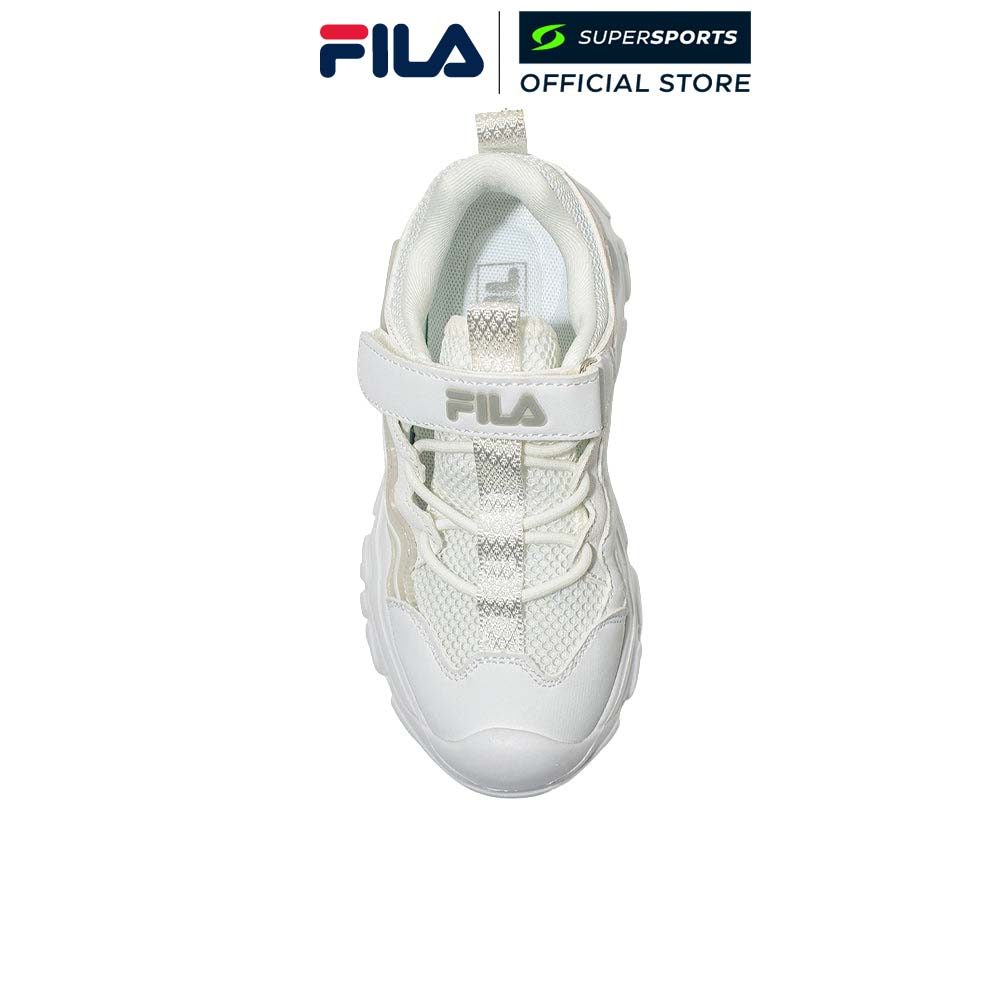 FILA حذاء أطفال Explore — أبيض — صورة 4