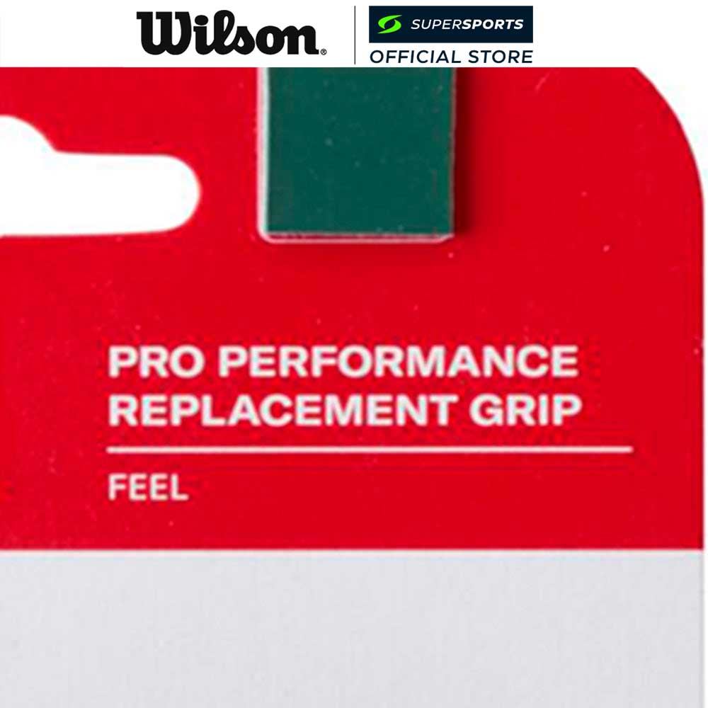 WILSON Pro Performance เทปพันด้ามไม้เทนนิส — صورة 5