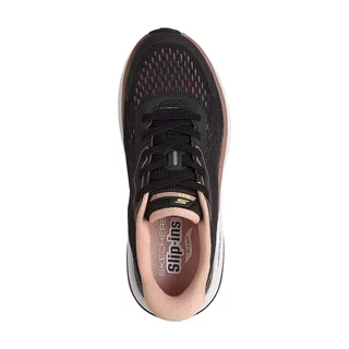 Skechers สเก็ตเชอร์ส รองเท้าวิ่งผู้หญิง Women Online Exclusive GOrun Max Cushioning Shoes - 128965-BKOR (latest)