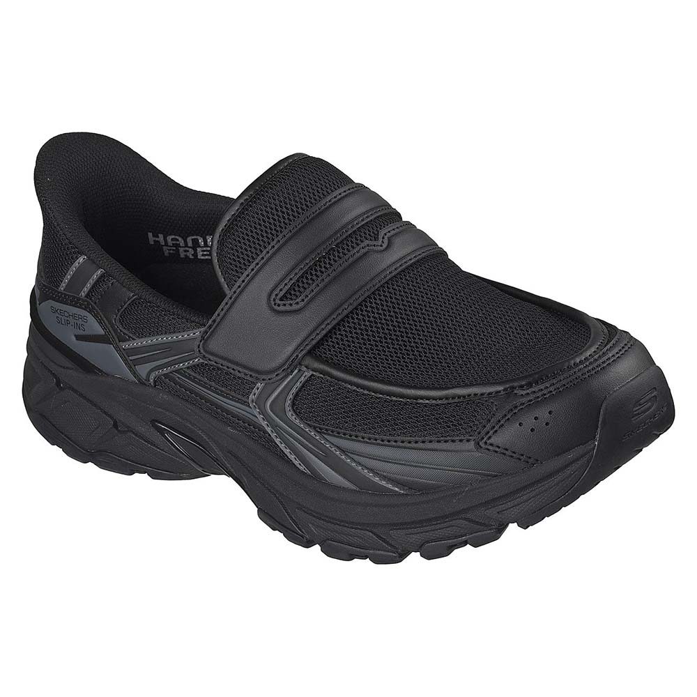 Skechers حذاء رجالي Slip-Ins Sport Stamina — أسود — صورة 4
