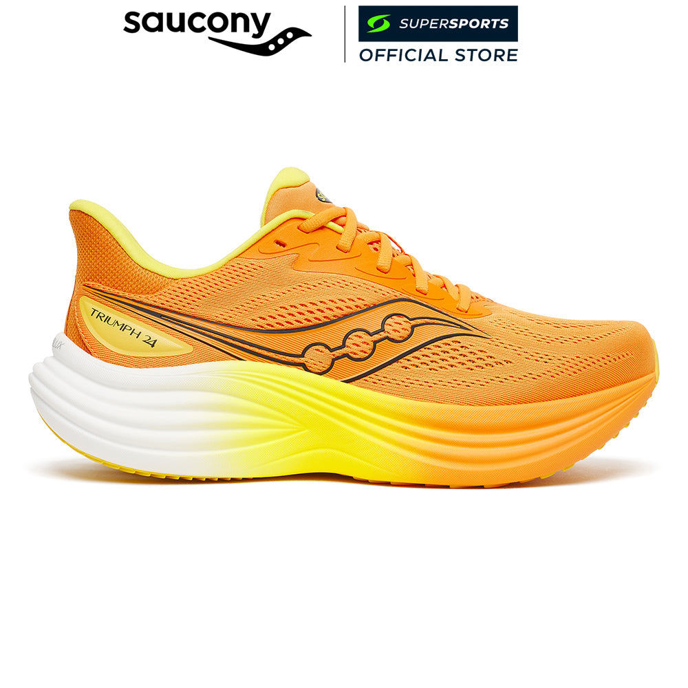 SAUCONY Triumph 24 รองเท้าวิ่งผู้ชาย