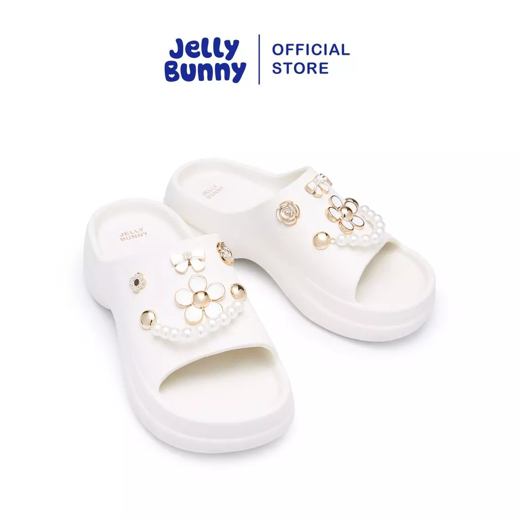 JELLY BUNNY รองเท้าแตะ SYDNEY CHIKANA รุ่น B26CSWA088 IVORY