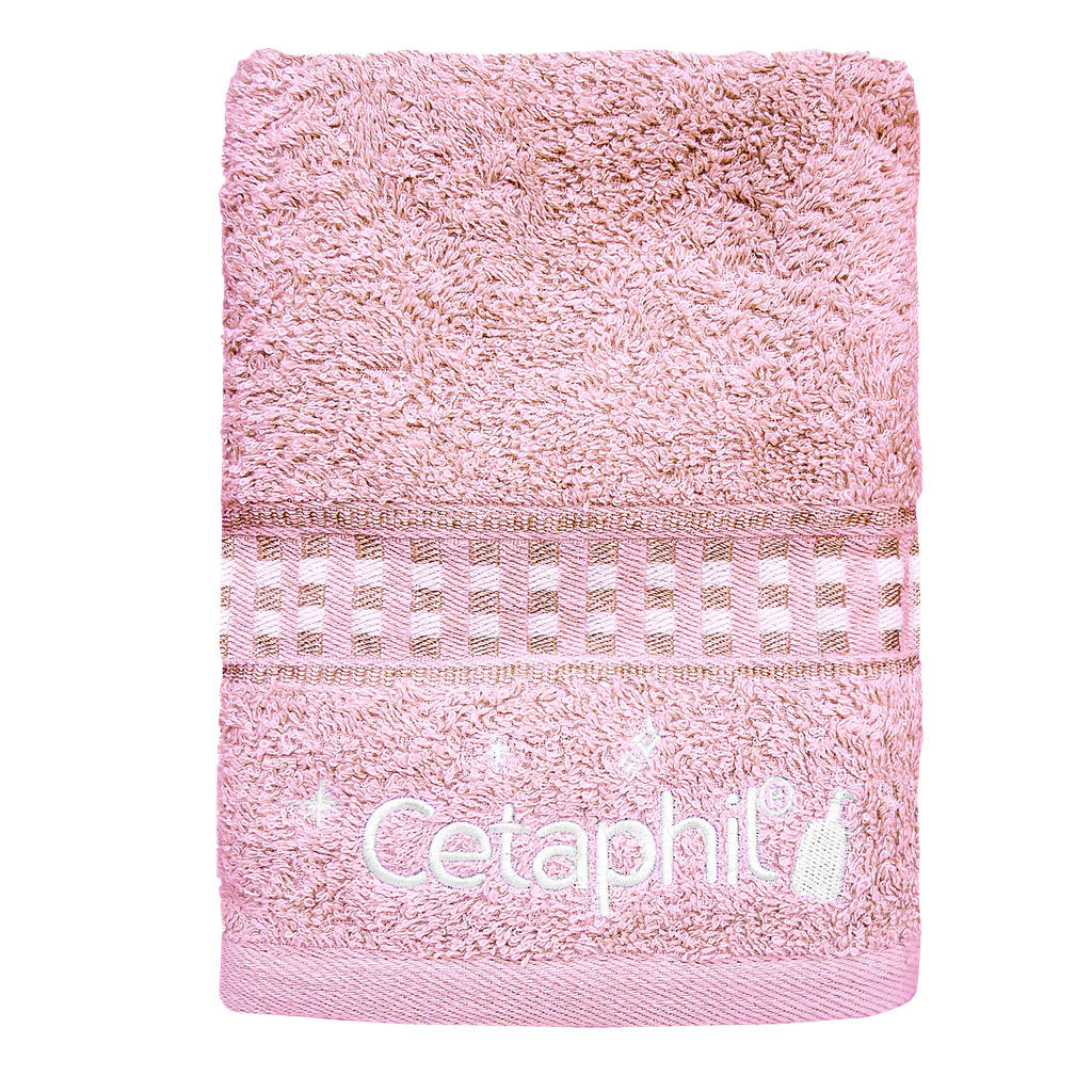 Cetaphil Towel สีชมพู (สินค้าสมนาคุณงดจำหน่าย)