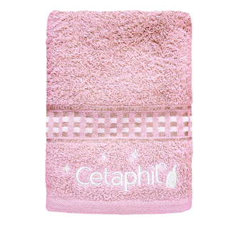 Cetaphil Towel สีชมพู (สินค้าสมนาคุณงดจำหน่าย)