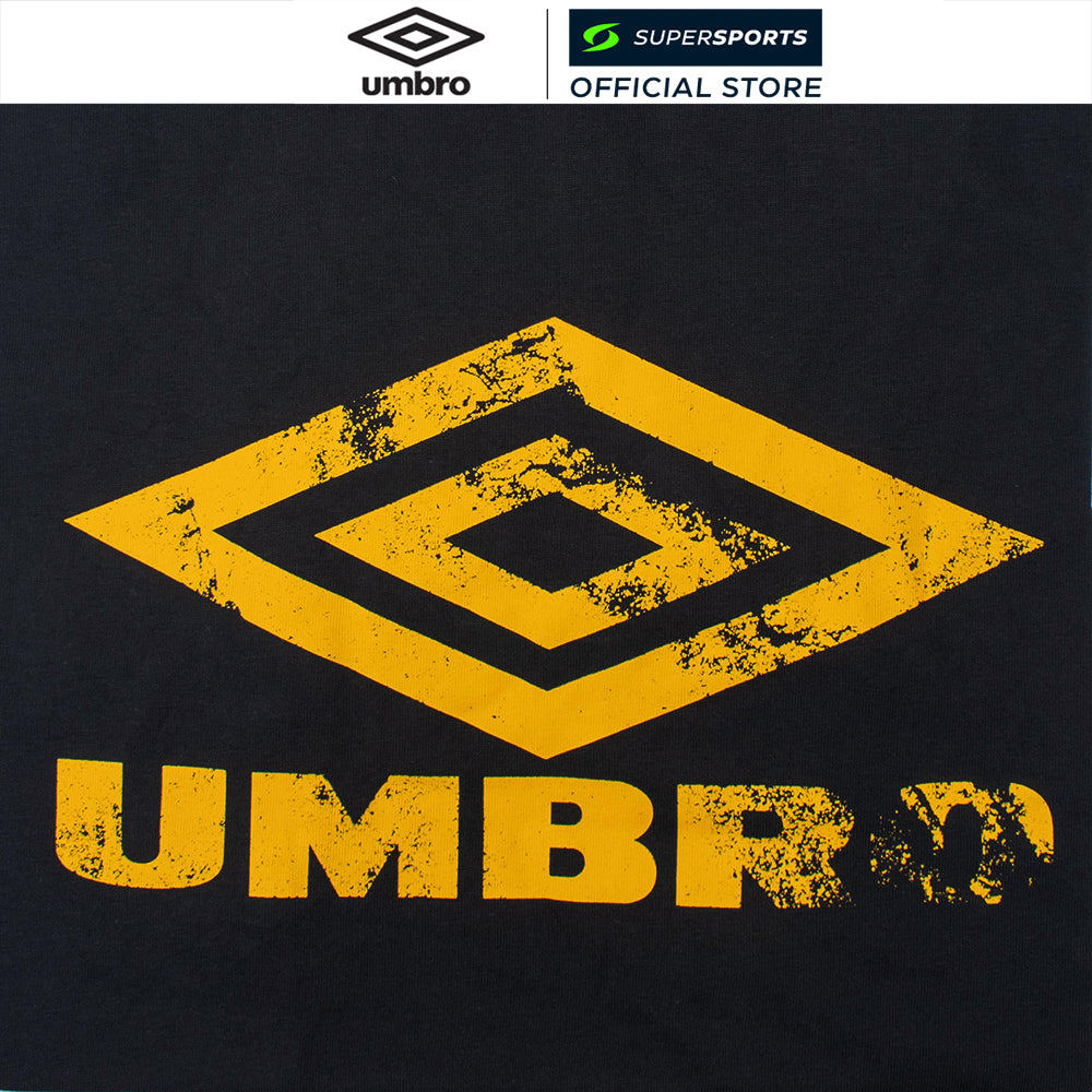 UMBRO Distressed Large Logo Graphic เสื้อยืดผู้ชาย — صورة 3