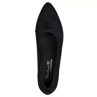 Skechers สเก็ตเชอร์ส รองเท้าผู้หญิง Women Modern Comfort Cleo Sawdust Sophisticated Shoes - 158937-BBK (latest)