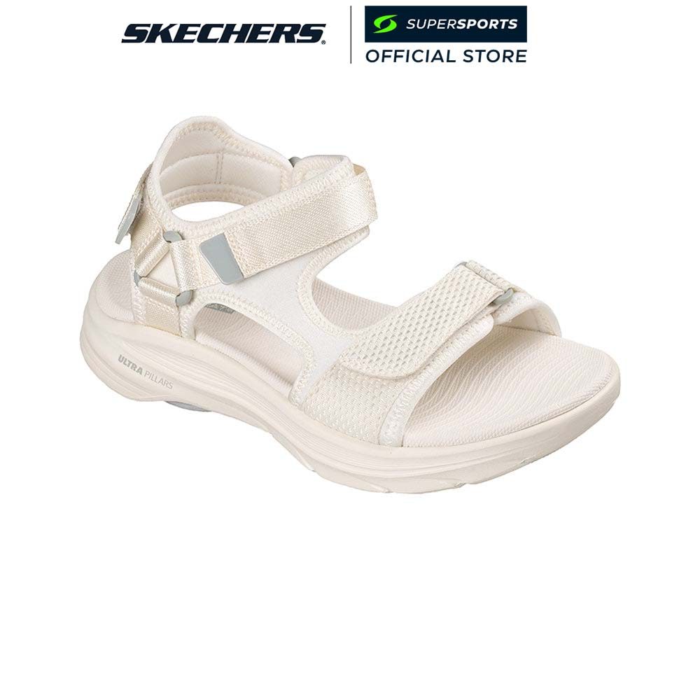 SKECHERS Slip-Ins: On-The-GO GOwalk 8 Sandal - Sia รองเท้าแตะผู้หญิง