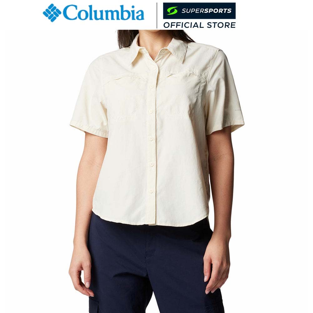 COLUMBIA Silver Ridge™ 3.0 Short Sleeve เสื้อเดินป่าผู้หญิง