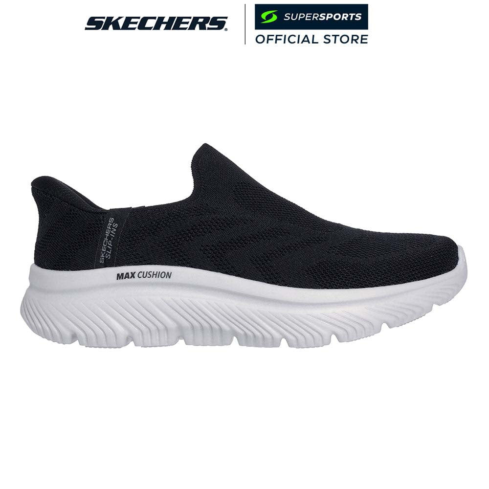 SKECHERS Slip-Ins: GOwalk Max Cushioning Hyper Burst - Faber รองเท้าผู้ชาย