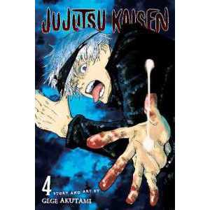 Jujutsu Kaisen, Vol. 4 : I'm Gonna Kill You! (Jujutsu Kaisen) [Paperback]