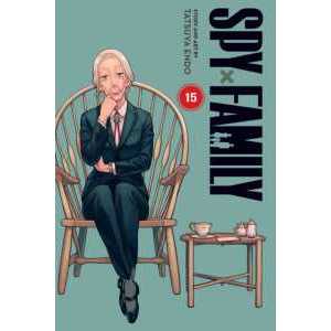 Spy x Family, Vol. 15 (Spy x Family) [Paperback]