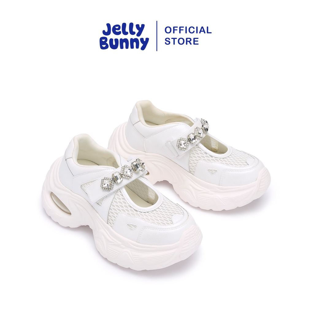 JELLY BUNNY รองเท้าผ้าใบ BLADDER รุ่น B26FSWA059 WHITE