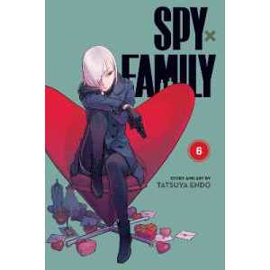 Spy x Family, Vol. 6 (Spy x Family) [Paperback]
