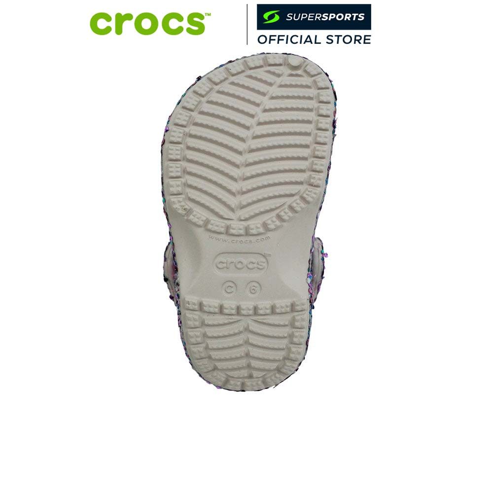 CROCS حذاء أطفال Classic Dazzle Glitter Clog — صورة 5