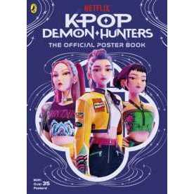 KPop Demon Hunters: The Official Poster Book (Kpop Demon Hunters) [Paperback]