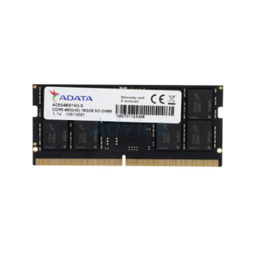 แรม RAM ADATA DDR5-4800 SO-DIMM 16GB Laptop Memory