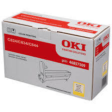 ตลับแม่พิมพ์ภาพ (Image Drum) แท้ OKI 46857509 สีเหลือง (Yellow)