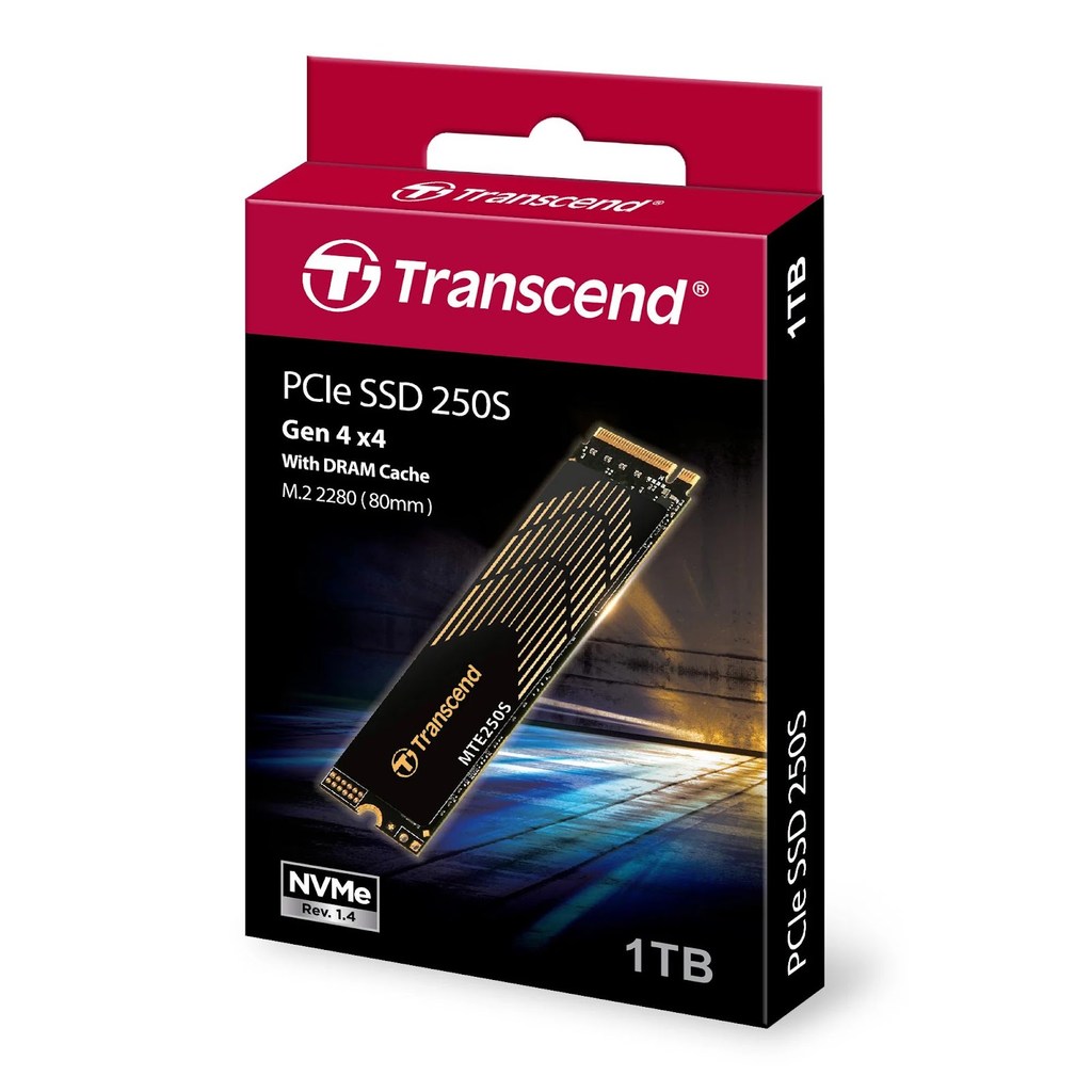 SSD M.2 NVMe 1TB M.2 2280 PCIe Gen4x4 NVMe 3D NAND