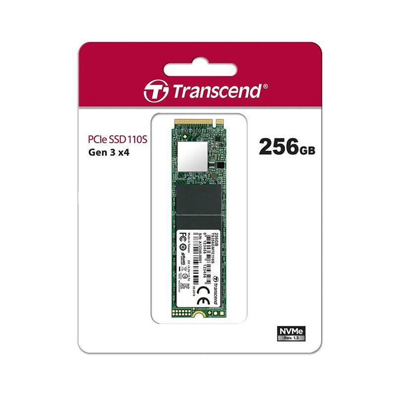 SSD M.2 NVMe 256GB, M.2 2280,PCIe Gen3 x4, 3D, NVMe