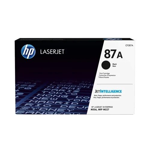 ตลับหมึกโทนเนอร์ HP 87A Black LaserJet Toner Cartridge