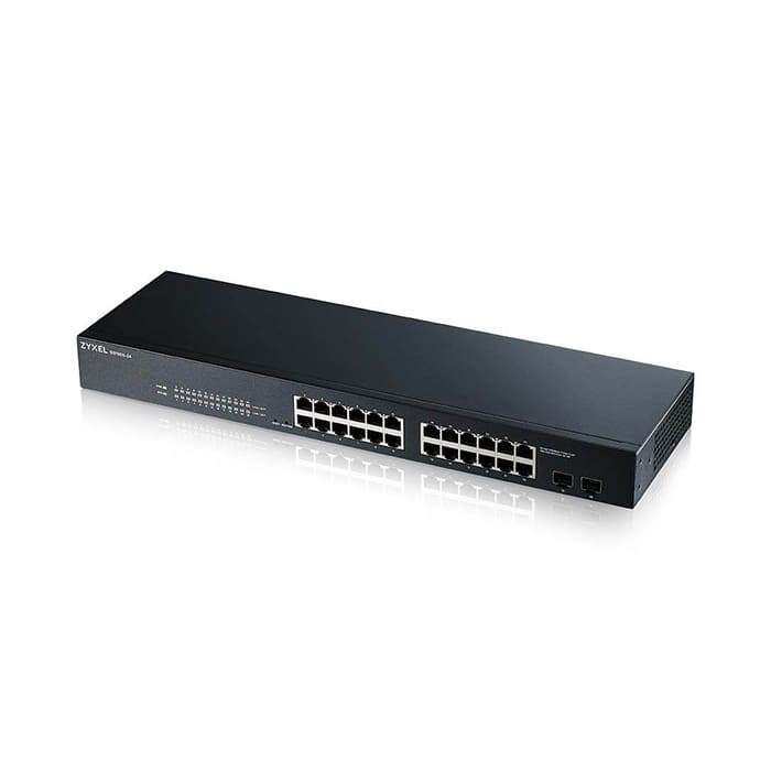สวิตช์เครือข่ายแบบจัดการได้ Zyxel GS1920-24 Smart Managed Switch