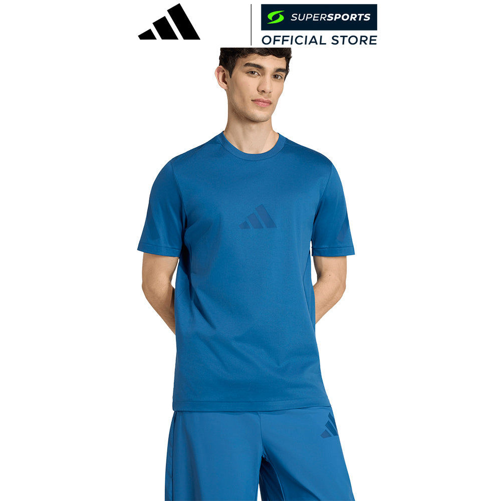 ADIDAS Z.N.E. เสื้อยืดผู้ชาย สีฟ้า