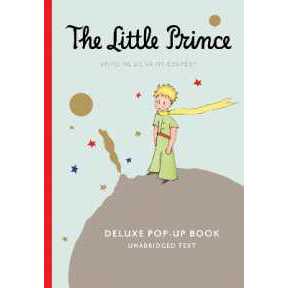 The Little Prince Deluxe Pop-Up Book (Little Prince) [Paperback]