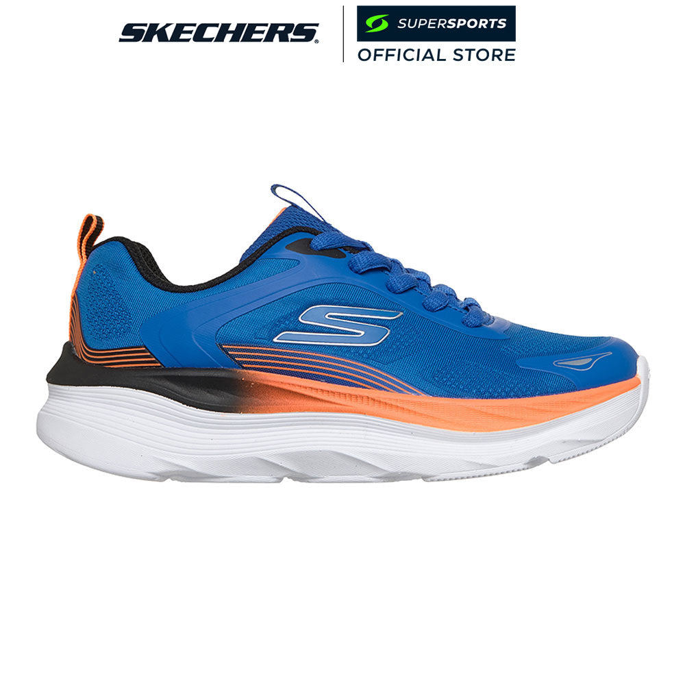 SKECHERS Max Run - Paceweaver รองเท้าลำลองเด็กผู้ชาย