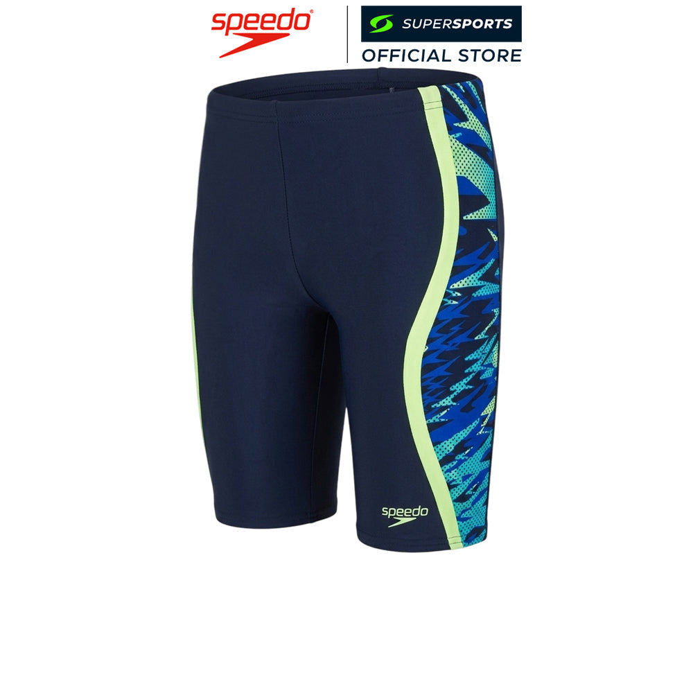 SPEEDO Hyperboom Splice Jammer กางเกงว่ายน้ำขาสั้นเด็กผู้ชาย