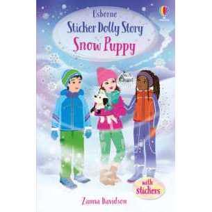 Snow Puppy (Sticker Dolly Stories) [Paperback]