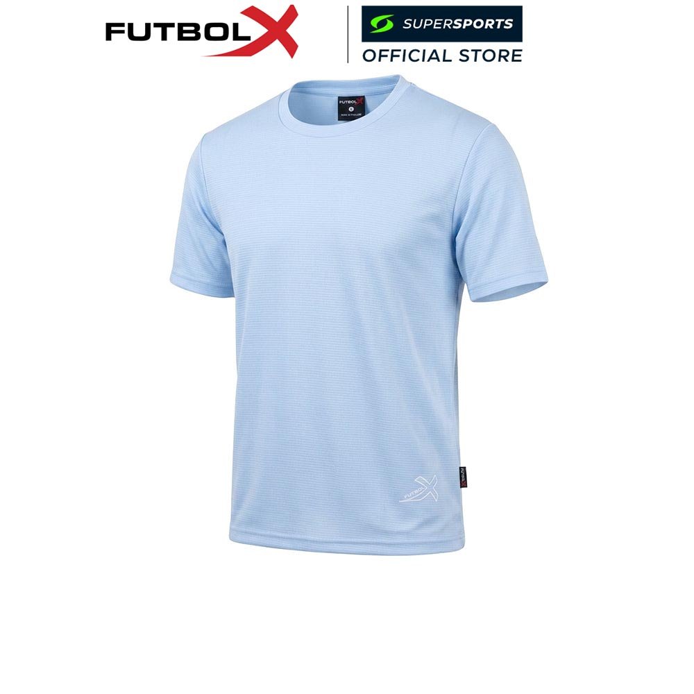 FUTBOLX Blue เสื้อยืดผู้ชาย สีฟ้า