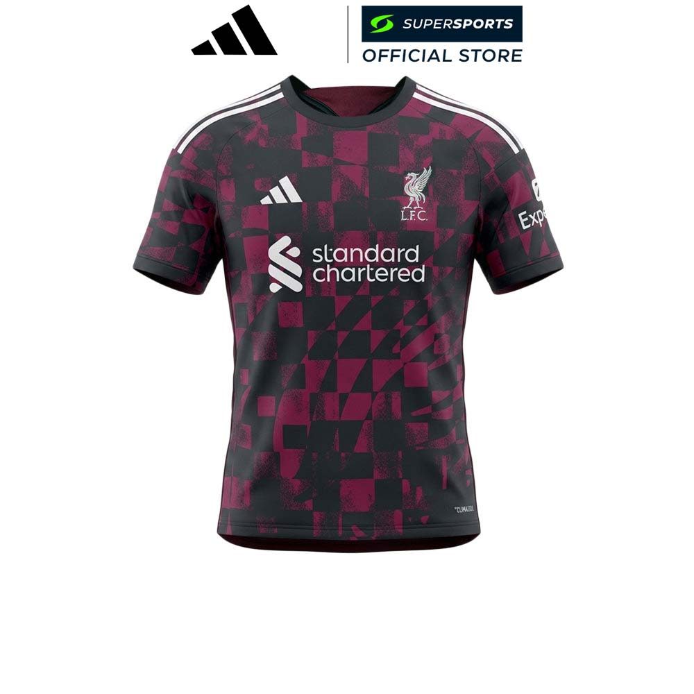 ADIDAS เสื้อแข่งผู้หญิงทีมลิเวอร์พูล ชุดที่สาม ฤดูกาล 2026/27