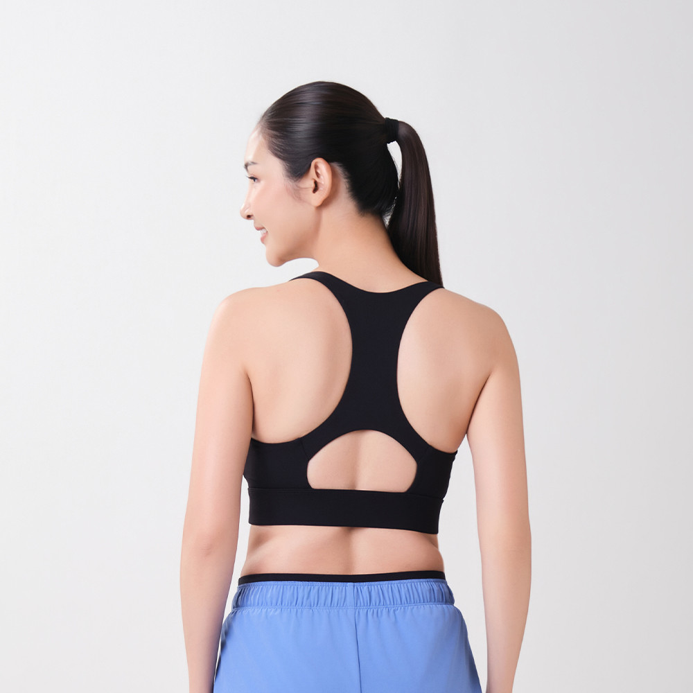 Skechers สเก็ตเชอร์ส สปอร์ตบราผู้หญิง Women Running Performance Sports Bra - SP326W338-0018 (latest) — صورة 3