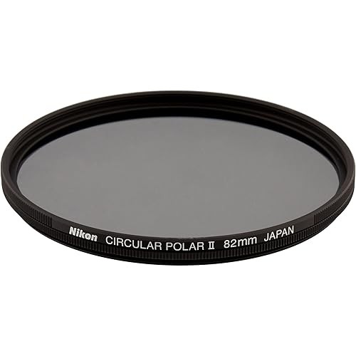Nikon Circular polarizing filter II 82mm 82CPL2
