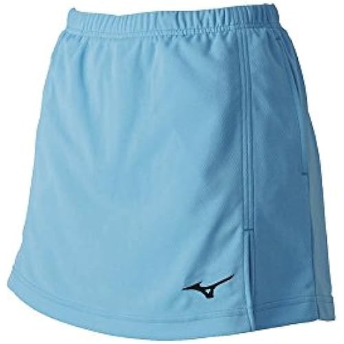 Mizuno Skirt Inner With Pockets Sweat Absorbing Quick Dry Tennis Badminton Skort 62JB7204 Ladies Blu