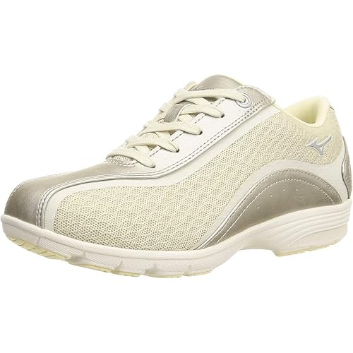Mizuno Walking Shoes LS802 Women s Silver 24.5 cm 3E