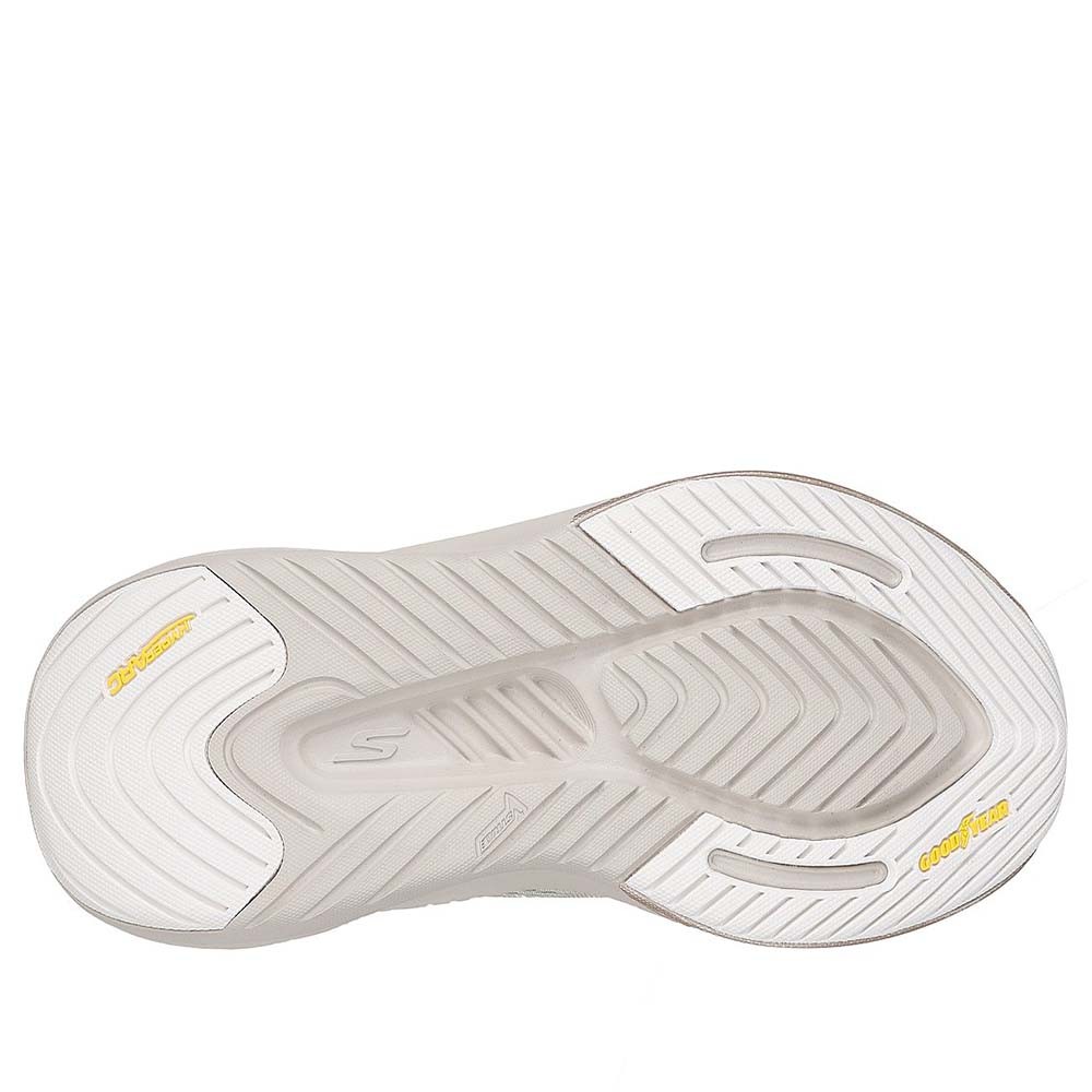 Skechers สเก็ตเชอร์ส รองเท้าผู้หญิง Women Slip-Ins GOwalk Max Walker Ayva Walking Shoes – 125067-NAT (latest) ราคา ถูกที่สุด ดีลบีเคเค แกลเลอรีภาพที่ 6