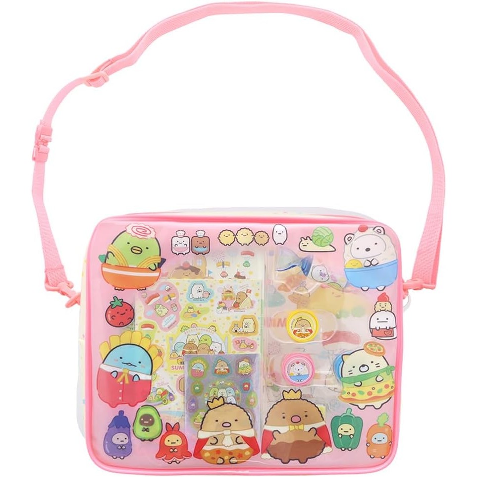 ส่งจากญี่ปุ่น.Sunstar Bungu Sumikko Gurashi Stationery Shoulder Pouch