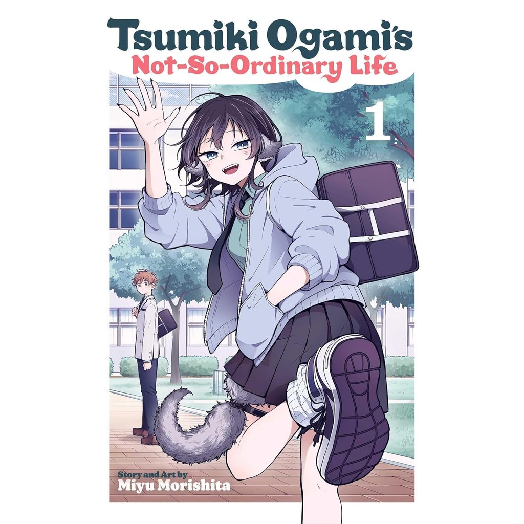 หนังสืออังกฤษใหม่ Tsumiki Ogami's Not-So-Ordinary Life, Vol. 1 (Tsumiki Ogami's Not-so-ordinary Life