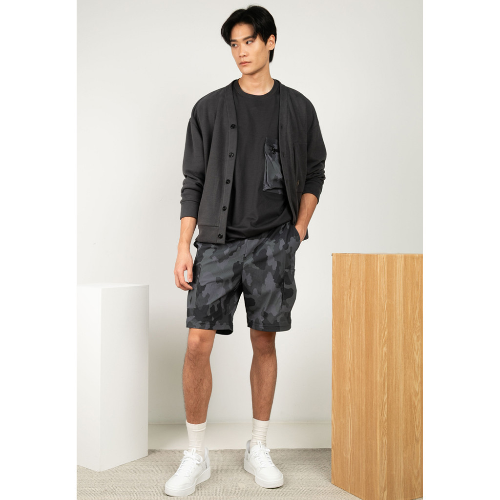 Skechers สเก็ตเชอร์ส เสื้อคาร์ดิแกนยูนิเซ็กส์ Unisex Cardigan Apparel - SL325U400-01X2 — صورة 4