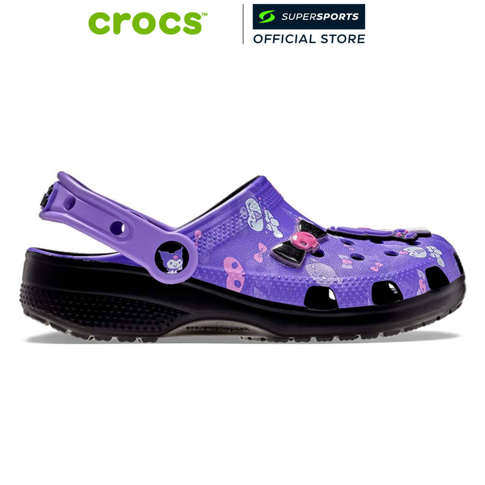 CROCS Kuromi Classic Clog รองเท้าลำลองเด็ก