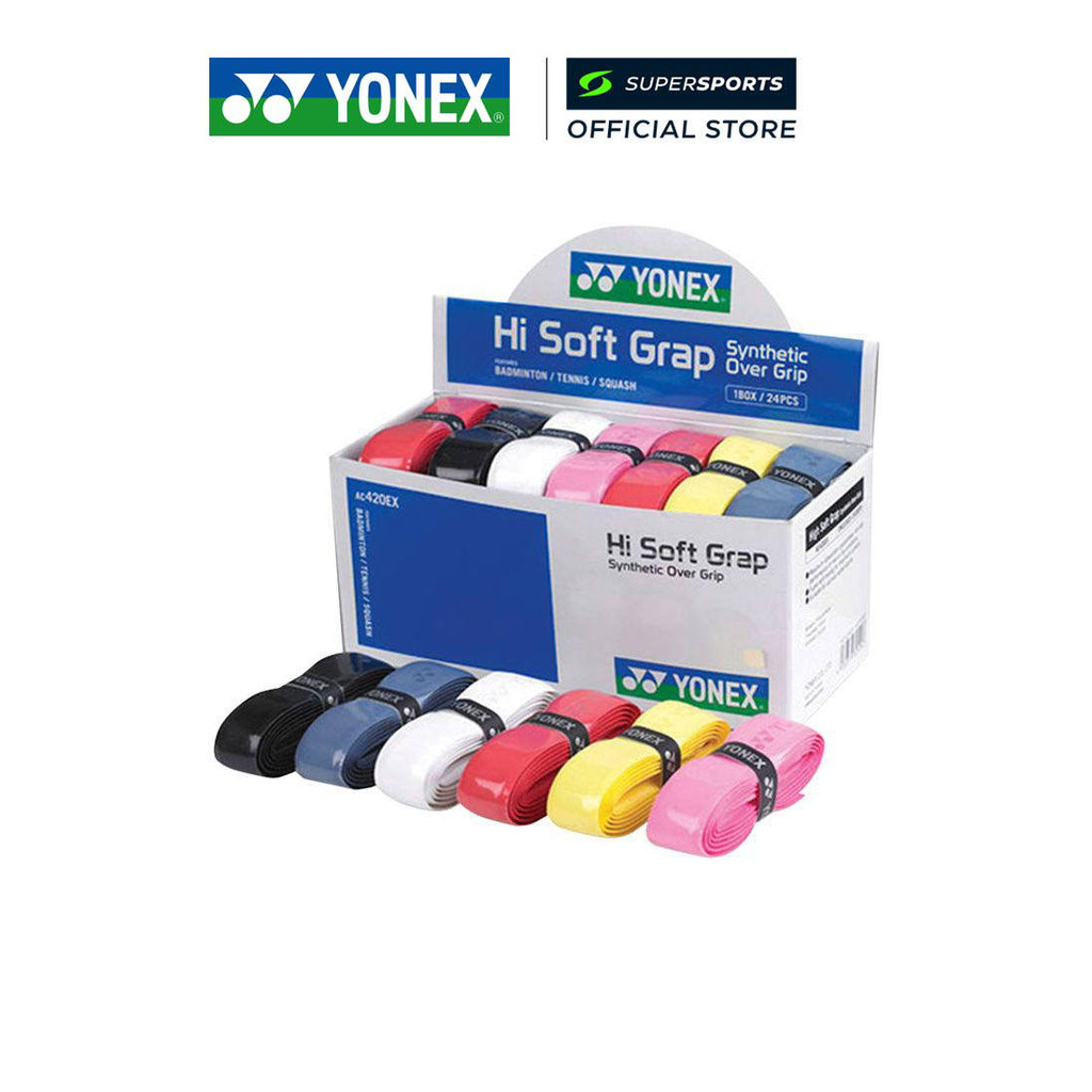 YONEX AC420EX เทปพันด้ามไม้แบดมินตัน