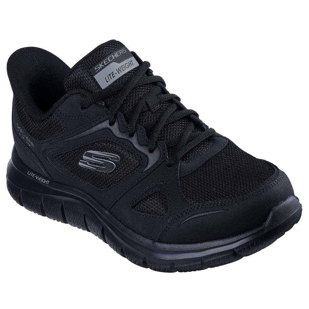 Skechers حذاء رجالي Slip-ins Sport Track — صورة 5
