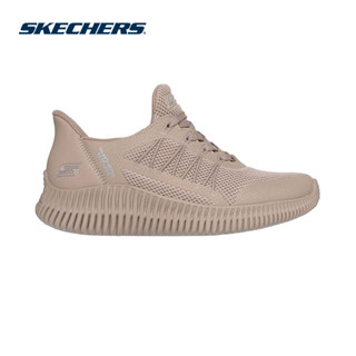Skechers สเก็ตเชอร์ส รองเท้าลำลองผู้หญิง Women Slip-Ins BOBS…