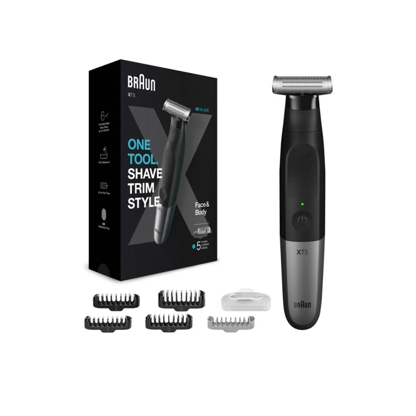 BRAUN - Beard Trimmer XT5100 Black Mix []