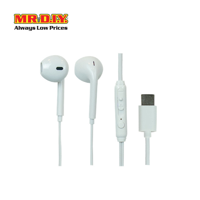 Mokax หูฟัง In Ear มีสาย ช่องเสียบ USB Type-C_8995219 - รูปที่ 2