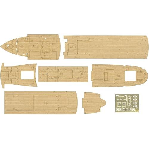 Hasegawa 1/350 Japan Hyokawa Maru Wooden Deck Plastic Model Parts QG51