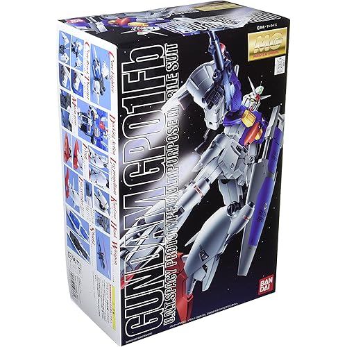 BANDAI MG 1/100 RX-78GP01-Fb Gundam Prototype 1 Fullburnian Zephyransus Mobile Suit 0083 STARDUST ME