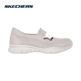 Skechers สเก็ตเชอร์ส รองเท้าผู้หญิง Women Modern Comfort Seager Cute N' Coy Shoes - 159078-NAT Air-Cooled Memory Foam